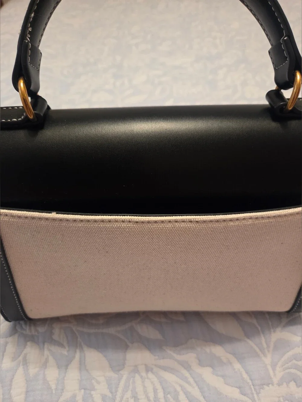 NWT Steve Madden Top-Handle Satchel with Crossbody Strap Hang Tag Charms